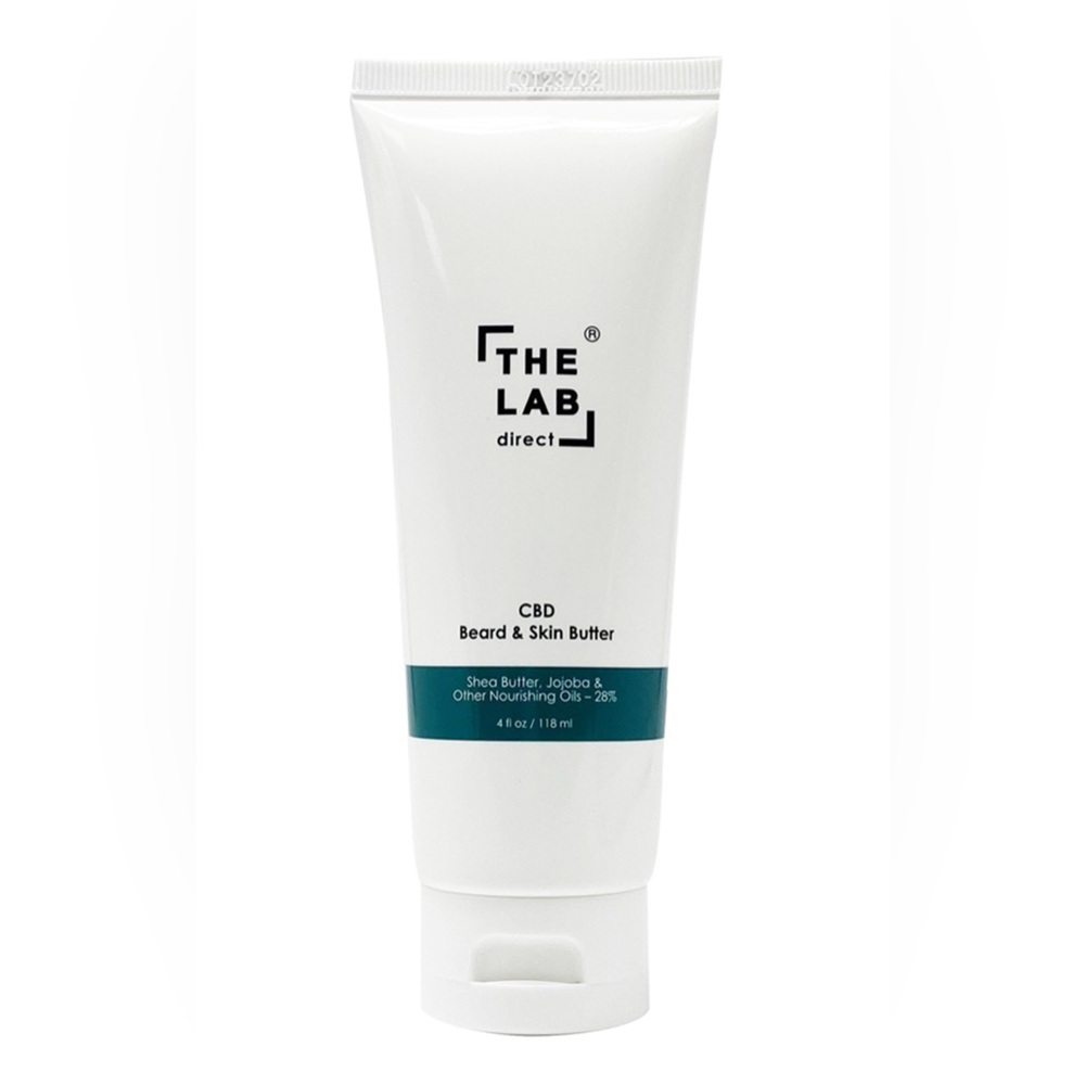 THE LAB DIRECT Beard and Skin Butter 4 Oz. New